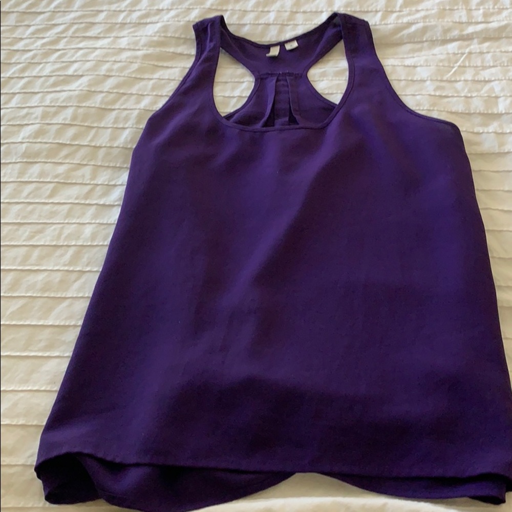 Silky tank top